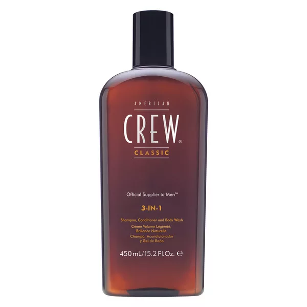 American Crew Tea Tree, 3w1 szampon + odżywka + żel do kąpieli, 450ml