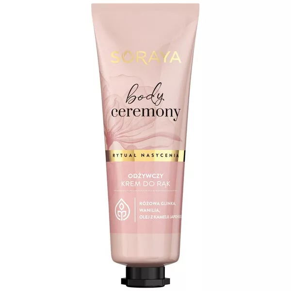 Soraya Body Ceremony, odżywczy krem do rąk, 50ml