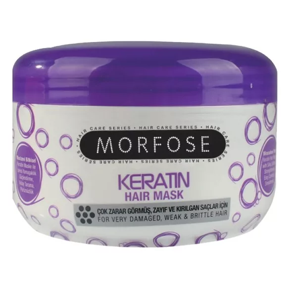 Morfose Keratin Hair Mask maska do włosów zniszczonych 500ml