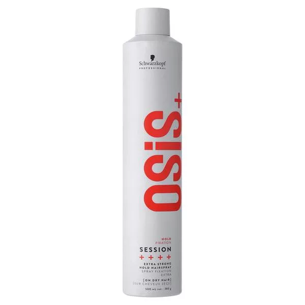 Schwarzkopf OSIS+ Session, lakier bardzo mocno utrwalający, 500ml