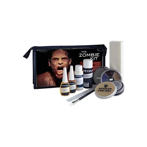 Kryolan Zombie Halloween Kit, zestaw do charakteryzacji