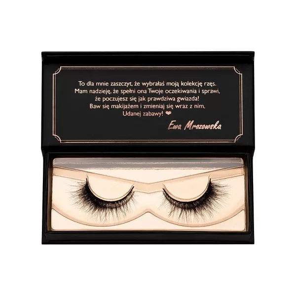Lash Me Up! False Eyelashes sztuczne rzęsy na pasku Leo's Dream 1 para