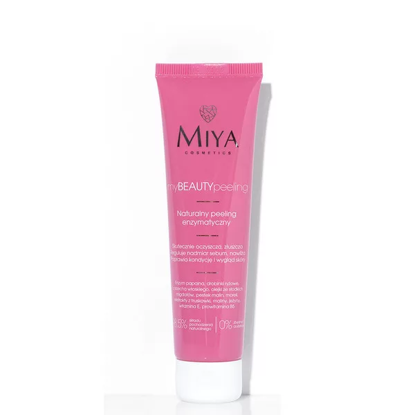 Miya My Beauty Peeling, naturalny peeling enzymatyczny, 60ml