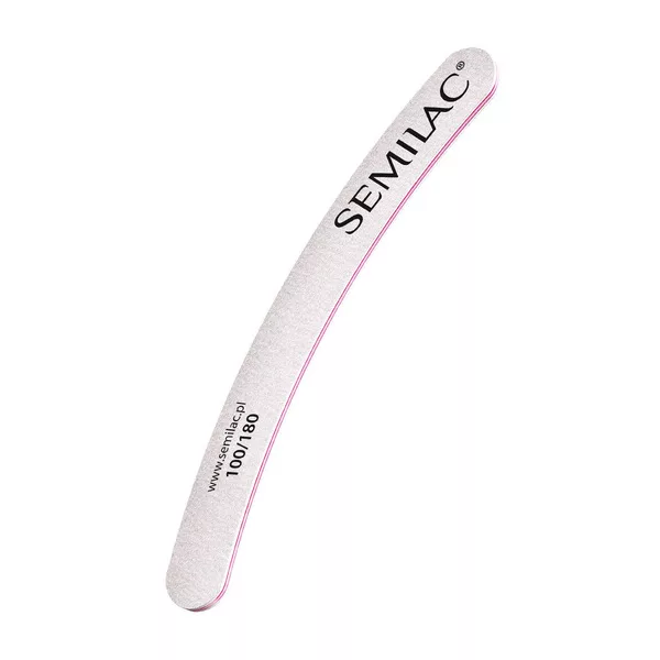 Semilac, pilnik banan 100/180 Semilac Quality
