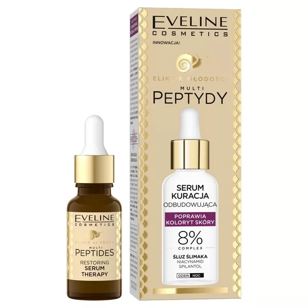 Eveline Cosmetics Eliksir Młodości serum-kuracja odbudowująca 18ml