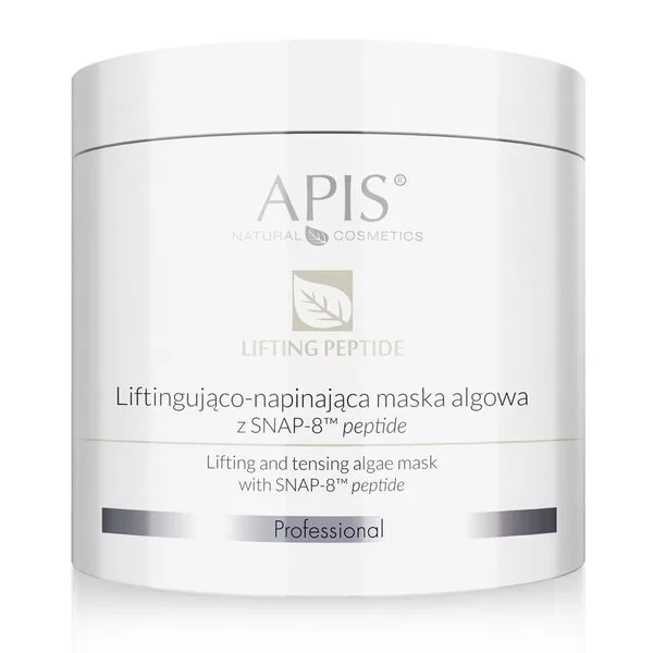 Apis Lifting Peptide liftingująco-napinająca maska algowa z SNAP-8™ peptide 200g