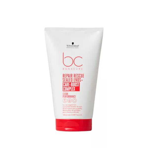Schwarzkopf BC Repair Rescue Sealed Ends+, serum na końcówki do włosów zniszczonych, 100ml
