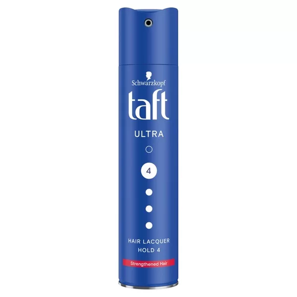 Schwarzkopf Taft Ultra Hairspray lakier do włosów w sprayu Ultra Strong 250ml
