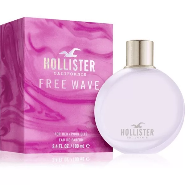 Hollister Free Wave For Her woda perfumowana dla kobiet szyprowo-owocowa 100ml