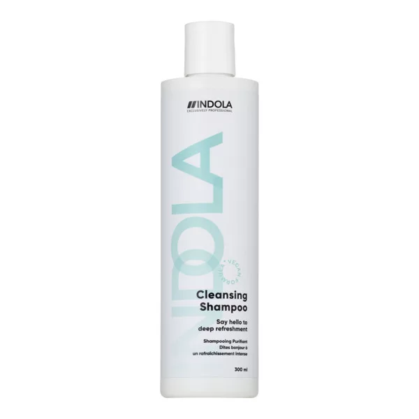 Indola Cleans, szampon oczyszczający, 300ml