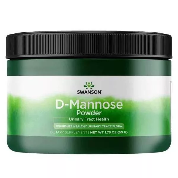 Swanson D-mannoza proszek 50g