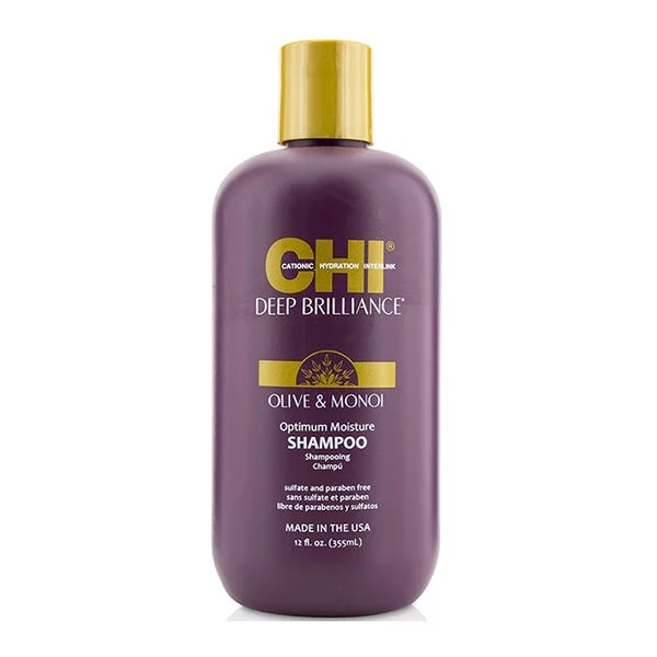 CHI Deep Brilliance, szampon nawilżający, 355ml