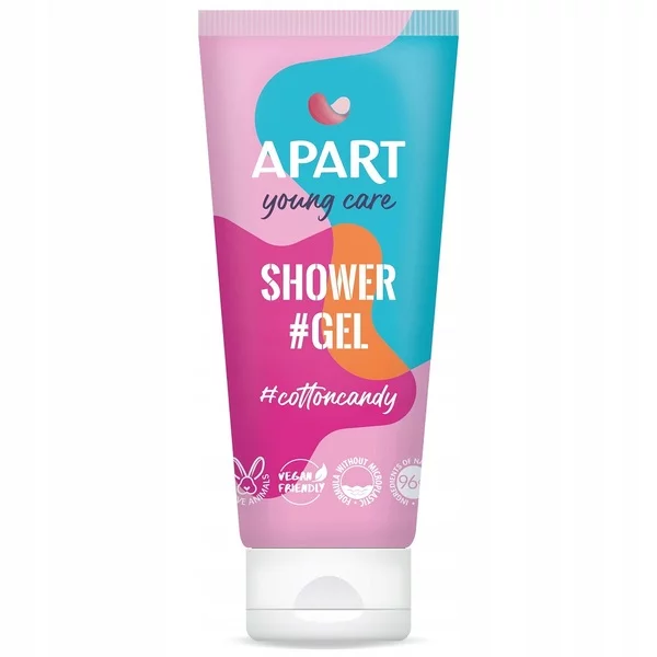 Apart Natural Young Care żel pod prysznic Cotton Candy 200ml