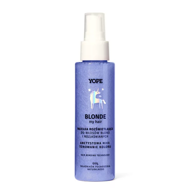 Yope Blonde, mgiełka do włosów, Ametyst, 100ml