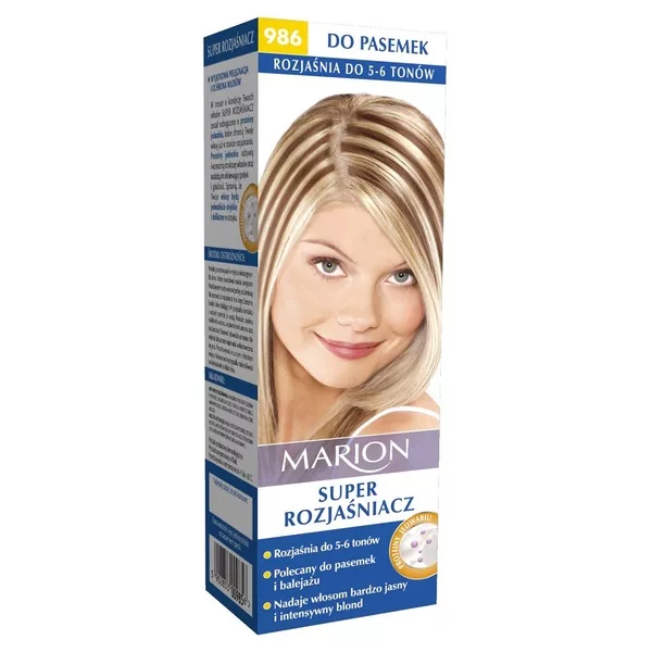 Marion Super Rozjaśniacz rozjaśniacz do pasemek 986 90ml