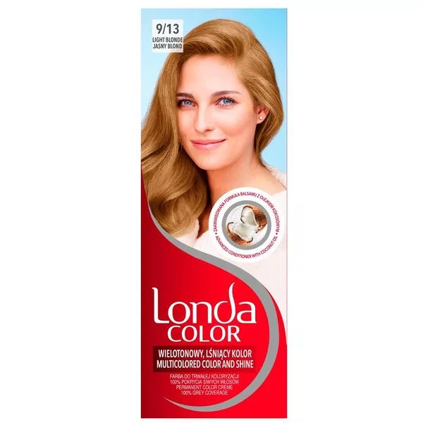Londa Color, Farba do włosów jasny blond 9/13