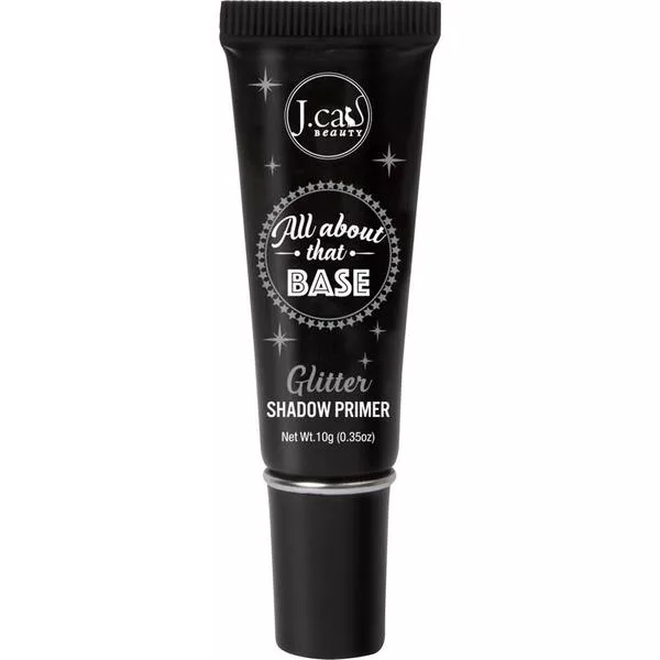 J.Cat Beauty All about that base eye primer, baza pod cienie, Glitter, 10g