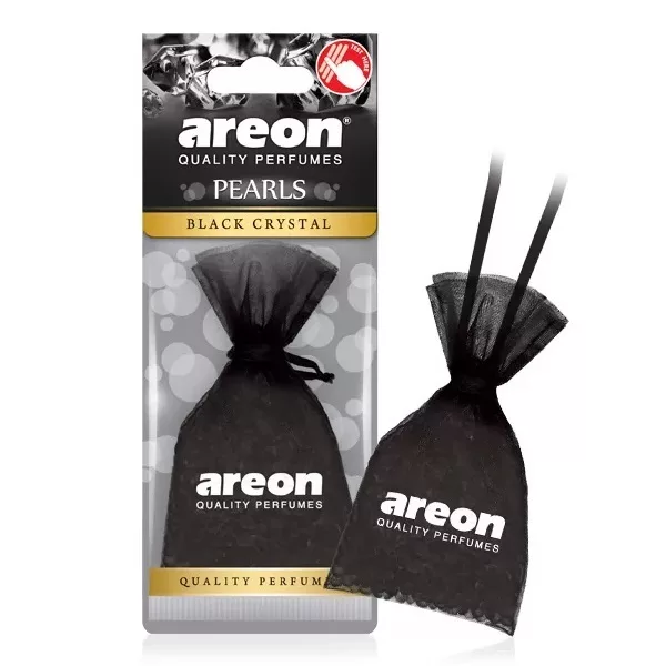 Areon Pearls odświeżacz do samochodu w woreczku Black Crystal