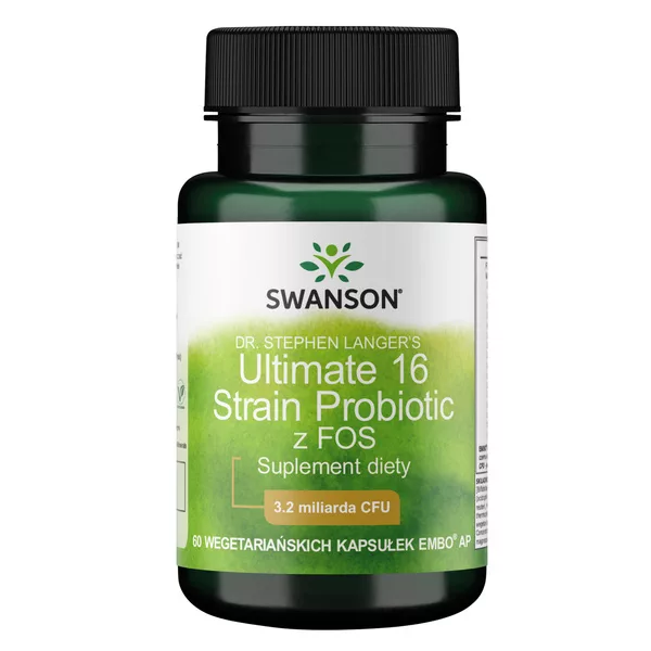 Swanson Ultimate 16 strain formula 60dr vca