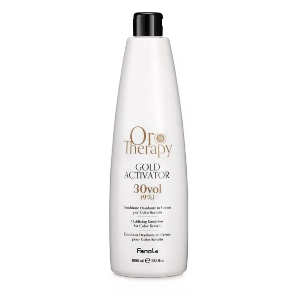 Fanola Oro Therapy, kremowy aktywator 30 vol. 9%, 1000ml