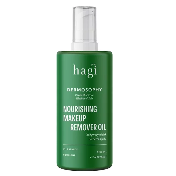Hagi Dermosophy odżywczy olejek do demakijażu 150ml
