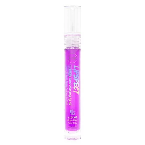 J.Cat Beauty Lipspect, olejek z efektem wydobycia koloru ust, Grape minds think alike, 3.5ml