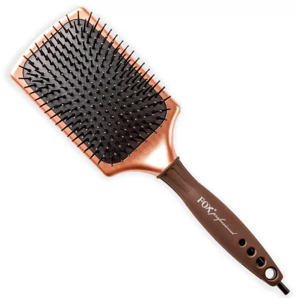 Fox Paddle Brush Nylon, szczotka do włosów płaska