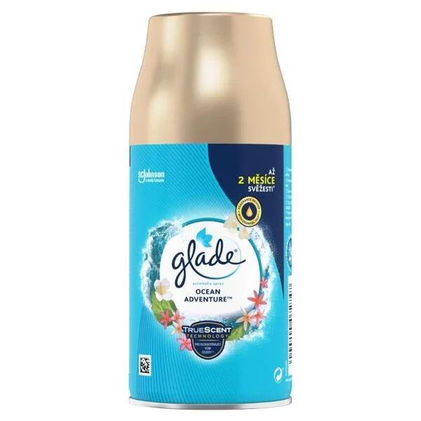Glade, wkład do odświeżacza powietrza, Ocean Adventure, morski 269ml