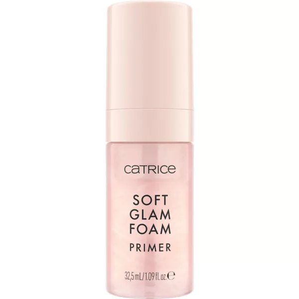 Catrice Soft Glam Foam Primer, baza pod makijaż, 010 Beyond The Cloud, 32.5ml