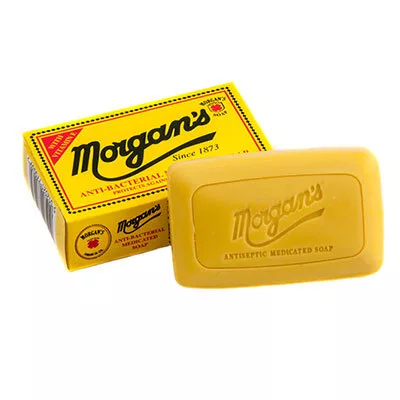 Morgan's, antybakteryjne mydło w kostce, 80g