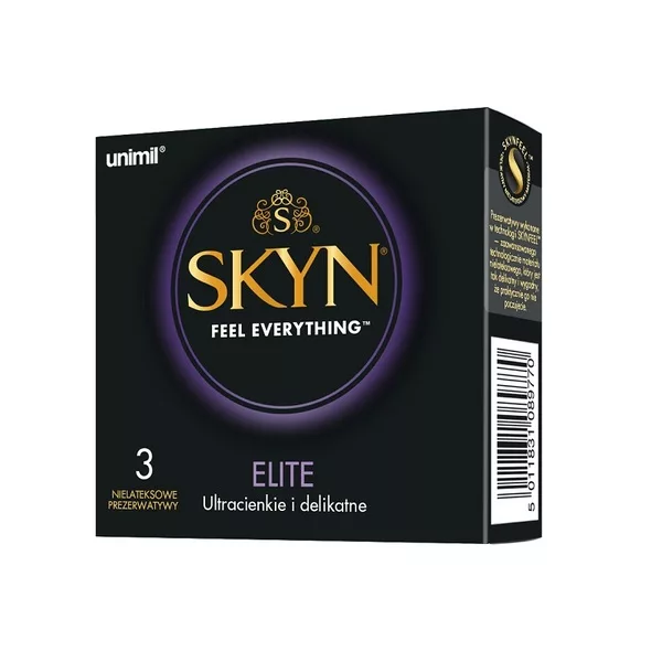 Unimil Skyn Elite nielateksowe prezerwatywy 3szt