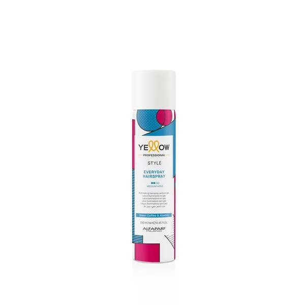 Yellow Professional Style, lakier bez gazu do codziennego stosowania, 250ml