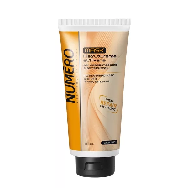 Numero Restructuring Mask With Oats restrukturyzująca maska z owsem 300ml